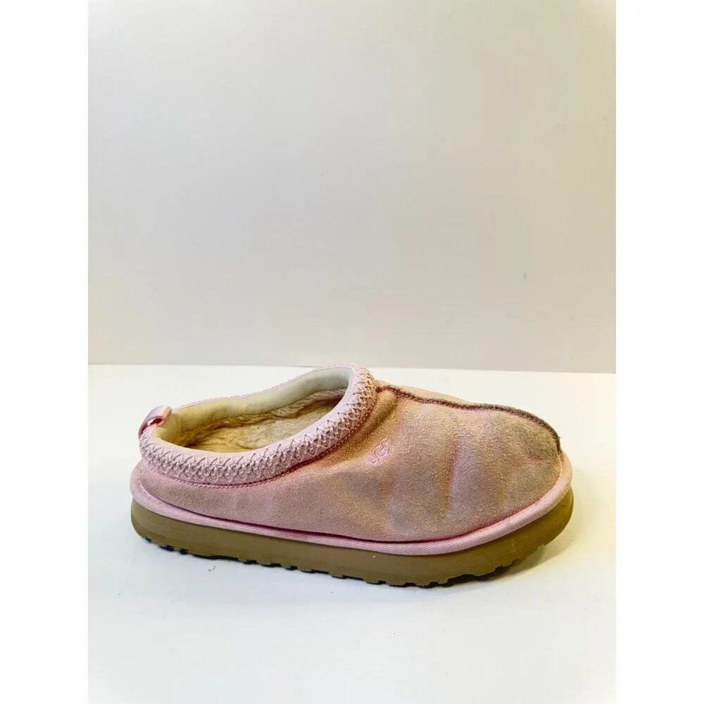 UGG Kids' K Tazz Dazzle Slipper, Ribbon Candy, 6